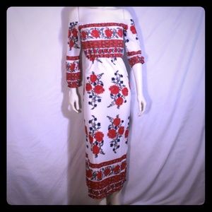 Cute dress NWT Maxi Fashion Mia Floral Unisex